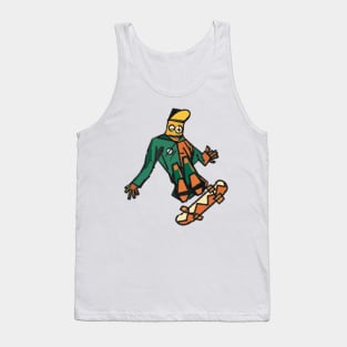 Skate Kid Tank Top